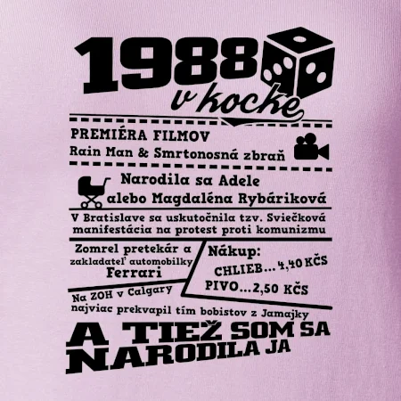1988 v kocke