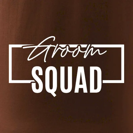 Trika na rozlučku ve čtverci - Groom Squad