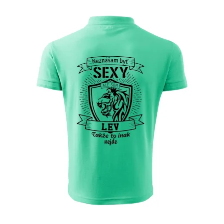 Neznášam byť sexy - Lev