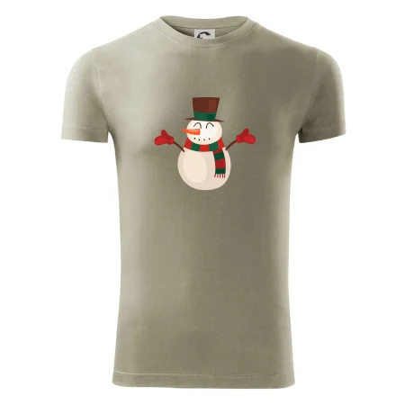 Vianočný snehuliak