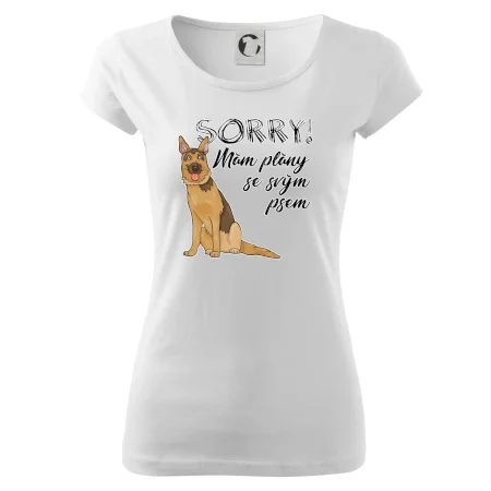 Nemecký ovčiak - Sorry, mám plány