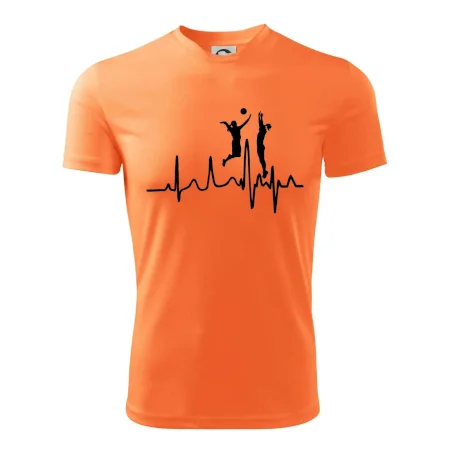 EKG volejbalistky