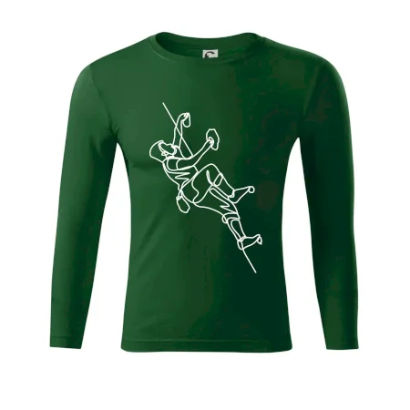 Lezecká stena jedným ťahom