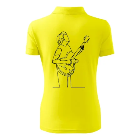 Gitarista jedným ťahom