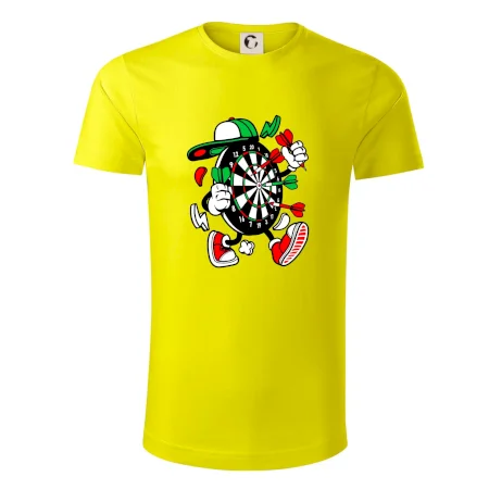 Šipkár  kreslený terč