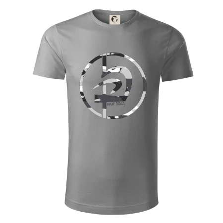 Krav maga  maskáčový nápis