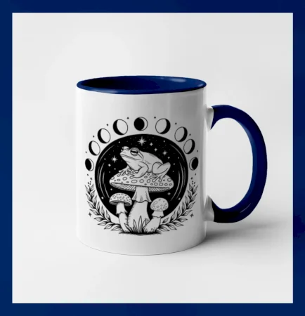 Goblincore fázy mesiaca