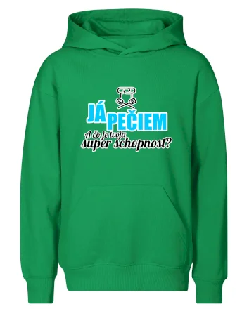 Já pečiem - tvoja super schopnosť - rovný