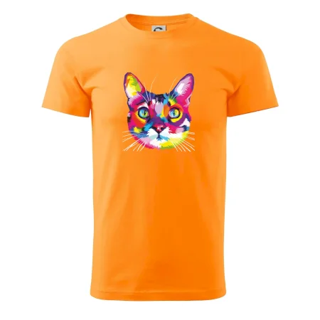 Mačka dúhová hlava