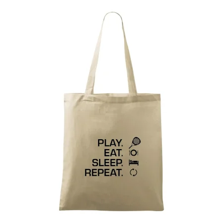 Play eat sleep repeat padel