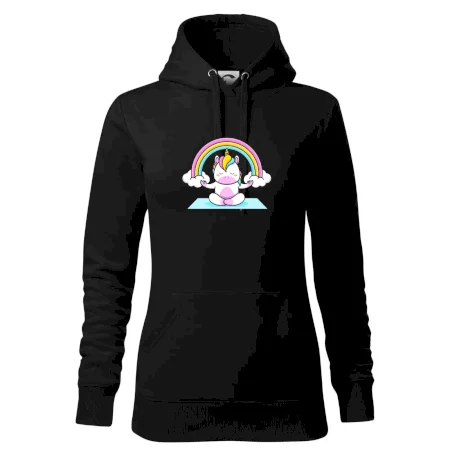 Yoga jednorožec - dúha