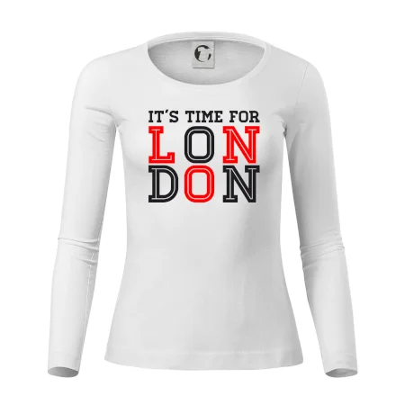 Its time for LONDON