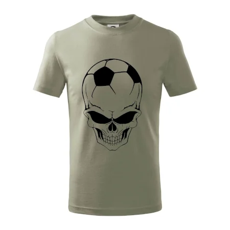 Futbal lebka lopta