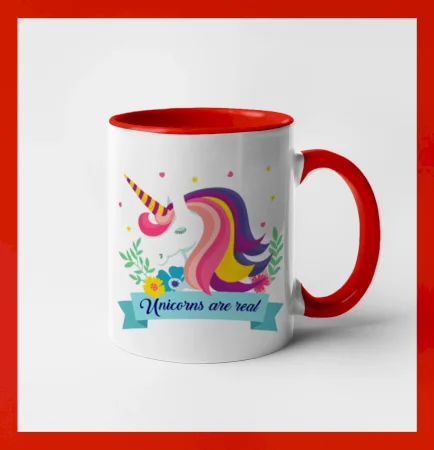 Unicorns are real dúhový