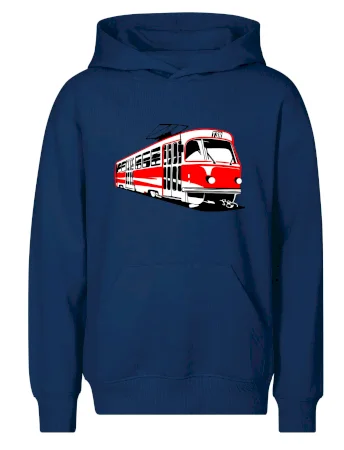 Električka T3R farebná