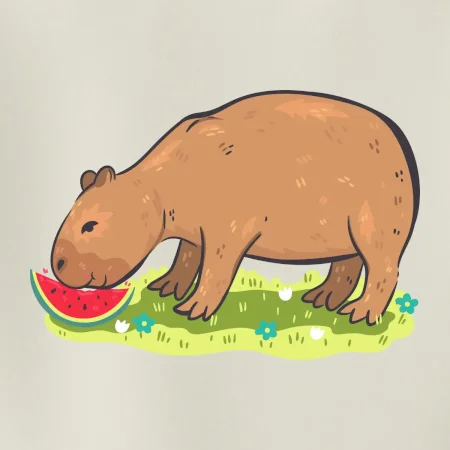 Kapybara a melón