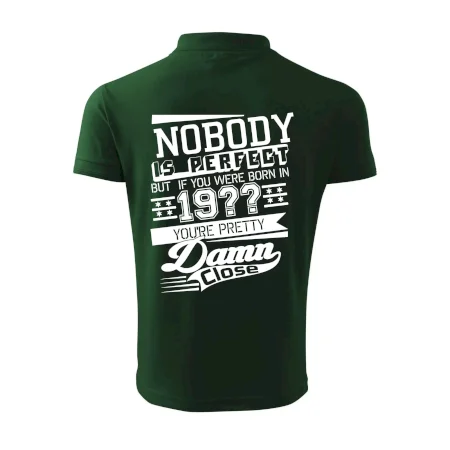 Nobody is perfect - Vlastný ročník