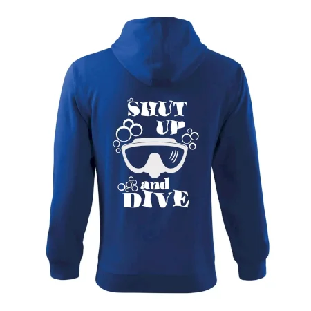 Shut up and dive