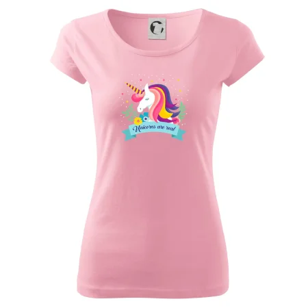 Unicorns are real dúhový