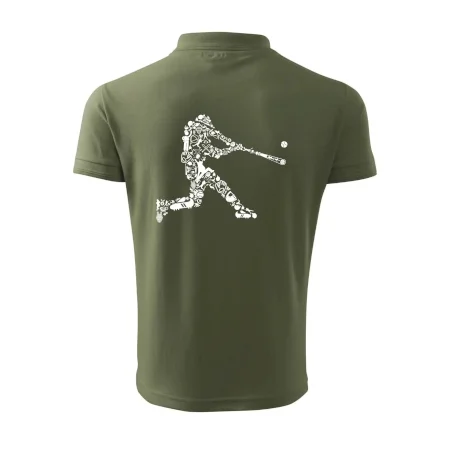 Hráč basebalu ikony