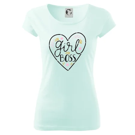 Girl boss - srdce
