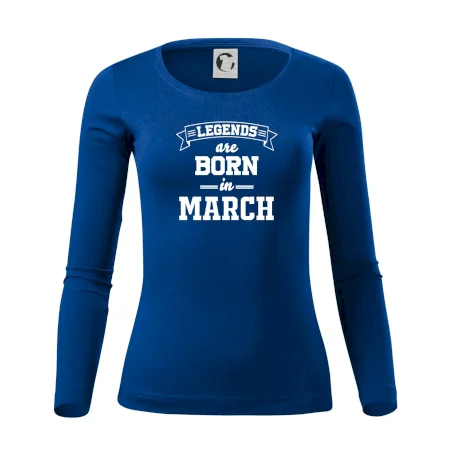 Legends are born in March