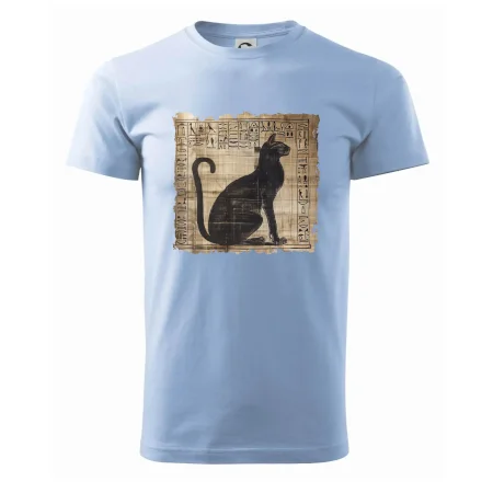 Egyptské hieroglyfy mačka