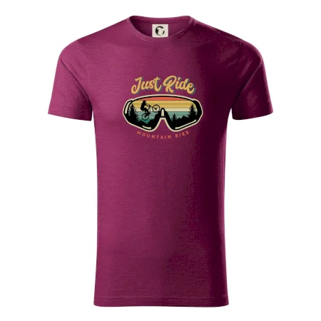 Just ride mountain bike