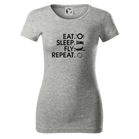 Eat sleep fly repeat