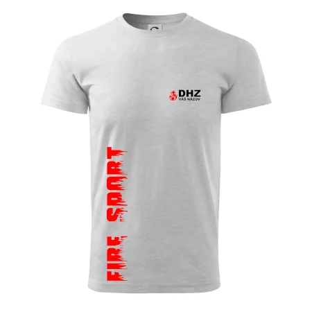 DHZ (oheň, firesport, názov sboru - vlastný nápis)