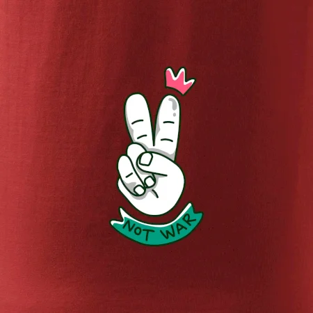 Victory ruka - not war