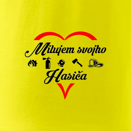 Milujem svojho hasiča