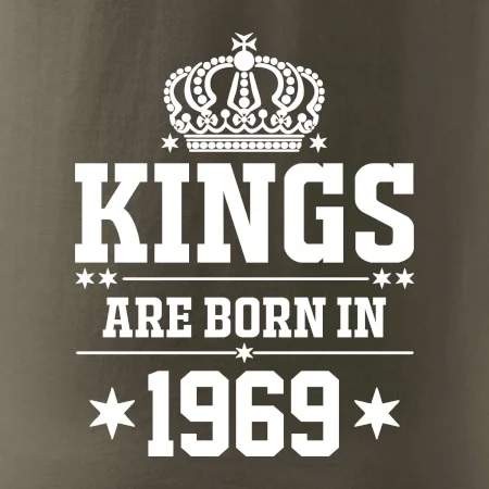 Kings are born in 1969
