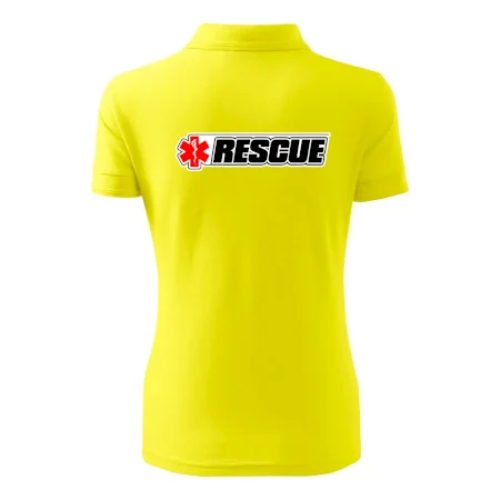 Záchranár rescue kríž červený