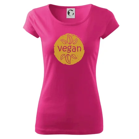 Vegan hnedý kruh