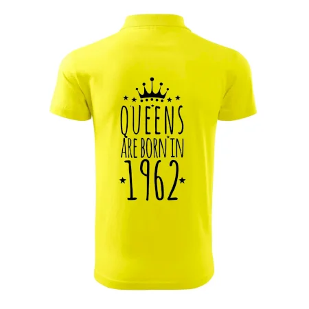 Queens are born in 1962