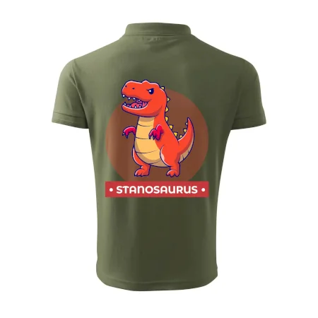 Dinosaurie mená - oranžový dinosaurus