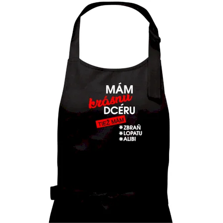 Mám krásnu dcéru