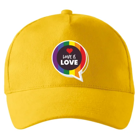 Love is love bublina