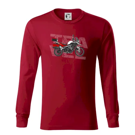 Cestovná enduro červená