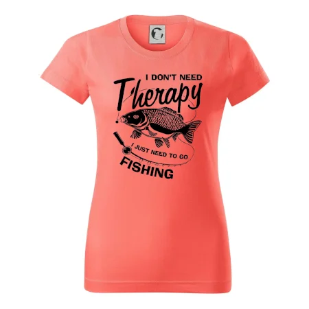 I dont need therapy - fishing