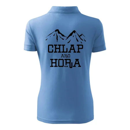 Chlap ako hora