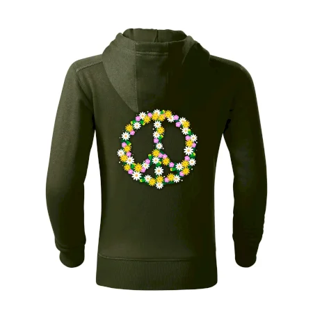 Peace symbol margaréty