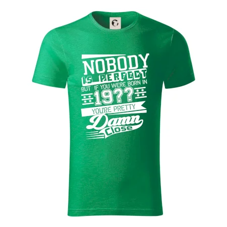 Nobody is perfect - Vlastný ročník