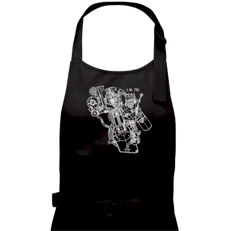 Motor Škoda/ VW 1.9L  TDI z boku