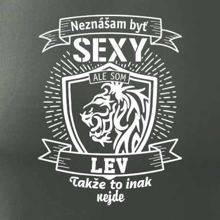 Neznášam byť sexy - Lev