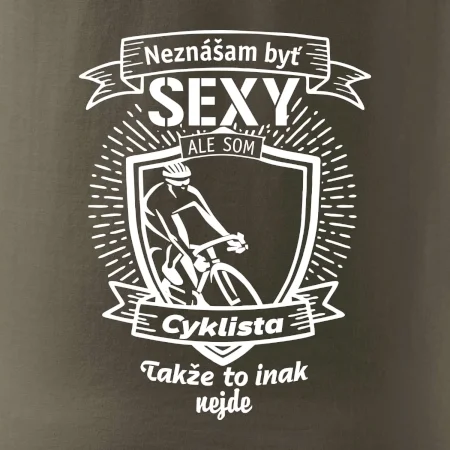 Neznášam byť sexy - Cyklista