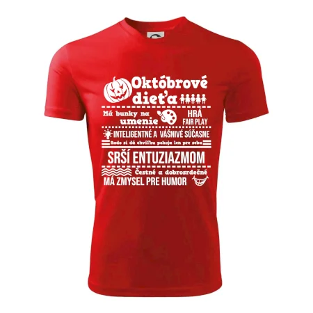 Narodeniny Október