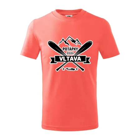 K vode - pádla hory (vlastný nápis)