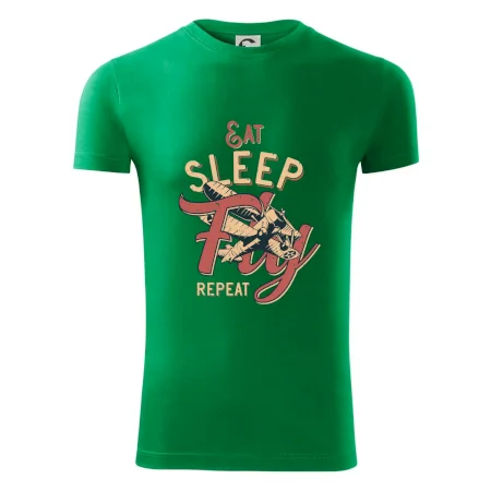 Eat Sleep Fly Repeat letadlo
